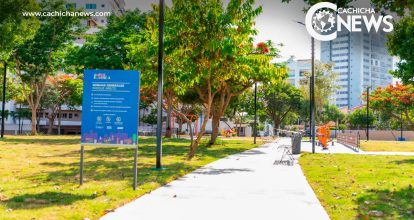 Alcaldía del DN inaugura el parque Areíto, un minipulmón ecológico en Los Cacicazgos