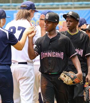 República Dominicana inicia con victoria su camino en el Mundial Sub-12