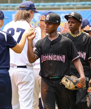 República Dominicana inicia con victoria su camino en el Mundial Sub-12