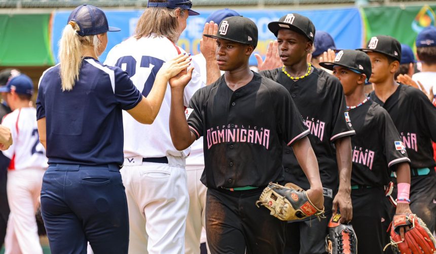 República Dominicana inicia con victoria su camino en el Mundial Sub-12