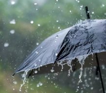 Se esperan algunas lluvias esta tarde por efectos de vaguada y onda tropical, informa Indomet 