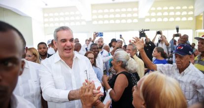 Abinader entregará varias obras en Azua este sábado
