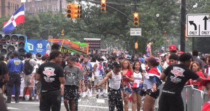 Tres personas baleadas este domingo al final Gran Parada Dominicana de El Bronx
