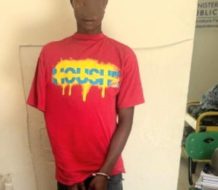 Policía apresa joven con siete pacas de presunta marihuana en Jimaní, provincia Independencia