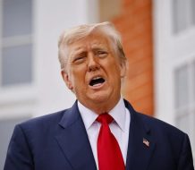 Trump ve posible un alto el fuego en Gaza y cree que hay hambruna porque lo ve en la tele