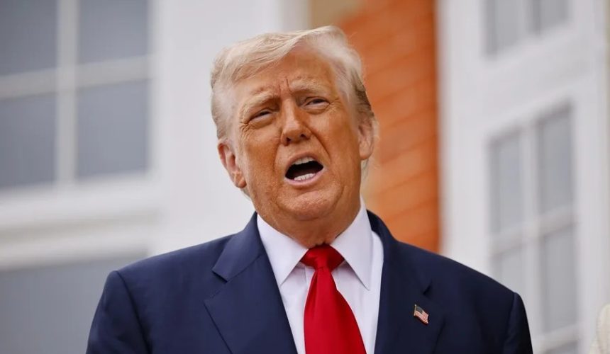 Trump ve posible un alto el fuego en Gaza y cree que hay hambruna porque lo ve en la tele
