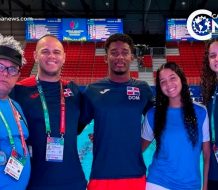 Ocho atletas de RD compiten en Campeonato Mundial de Deportes Acuáticos Singapur