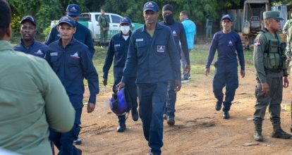 Realizan operativo de intervención próximo a los humedales del río Ozama