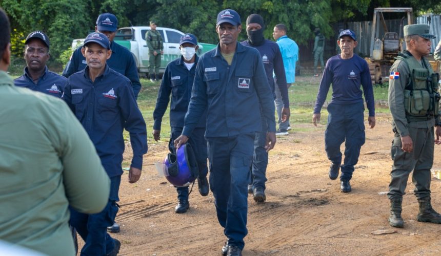 Realizan operativo de intervención próximo a los humedales del río Ozama