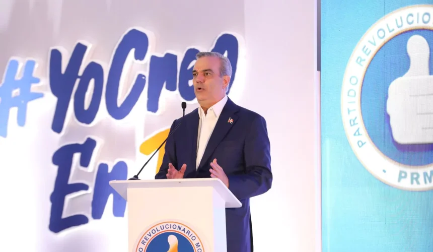 PRM celebrará cinco años de gestión del presidente Luis Abinader