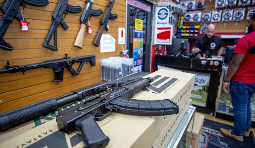El gobernador de Florida anuncia programa de incentivos fiscales para la compra de armas