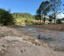 FP denuncia que continúa depredación del río Tireo, Cosntanza