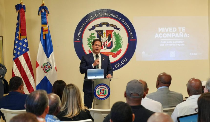 Presentan en EE.UU. “Guía para Adquirir una Vivienda de Manera Segura en República Dominicana”
