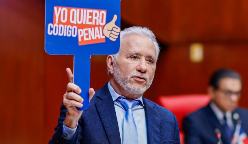 Antonio Taveras advierte que senadores deben conocer cambios del Código Penal antes de aprobarlo