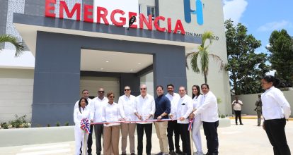 Abinader inaugura primer hospital traumatológico de la región Este en Higüey