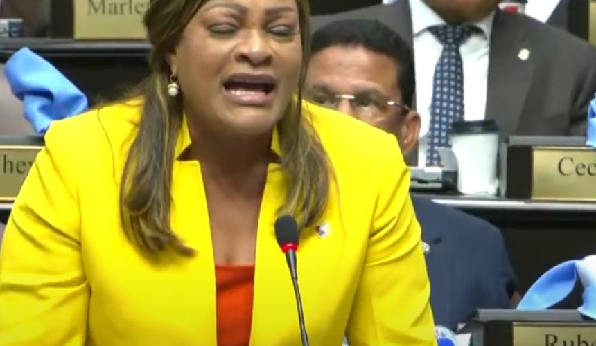 Diputada Altagracia de los Santos reafirma defensa de la vida desde la concepción y rechaza las tres causales