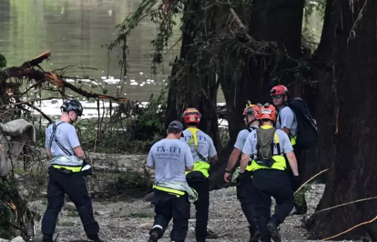 Incrementan a 82 total de fallecidos por inundaciones en Texas