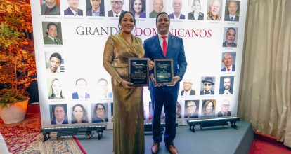Reconocen a Víctor D’Aza y Dharuelly D’Aza por su impacto en la política y el servicio público dominicano