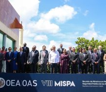 Policía Nacional participa en VIII Reunión de Ministros de Seguridad Pública de las Américas (MISPA)