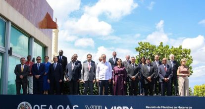 Policía Nacional participa en VIII Reunión de Ministros de Seguridad Pública de las Américas (MISPA)