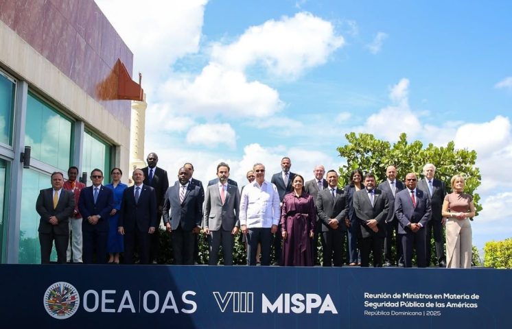 Policía Nacional participa en VIII Reunión de Ministros de Seguridad Pública de las Américas (MISPA)