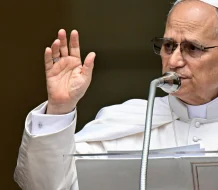 Papa León XIV insta a la policía responder al crimen con “la fuerza de la ley”