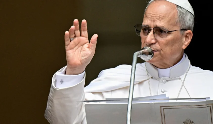 Papa León XIV insta a la policía responder al crimen con “la fuerza de la ley”