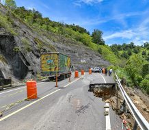 MOPC anuncia cierre de carretera Casabito-Constanza por 20 días