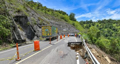 MOPC anuncia cierre de carretera Casabito-Constanza por 20 días