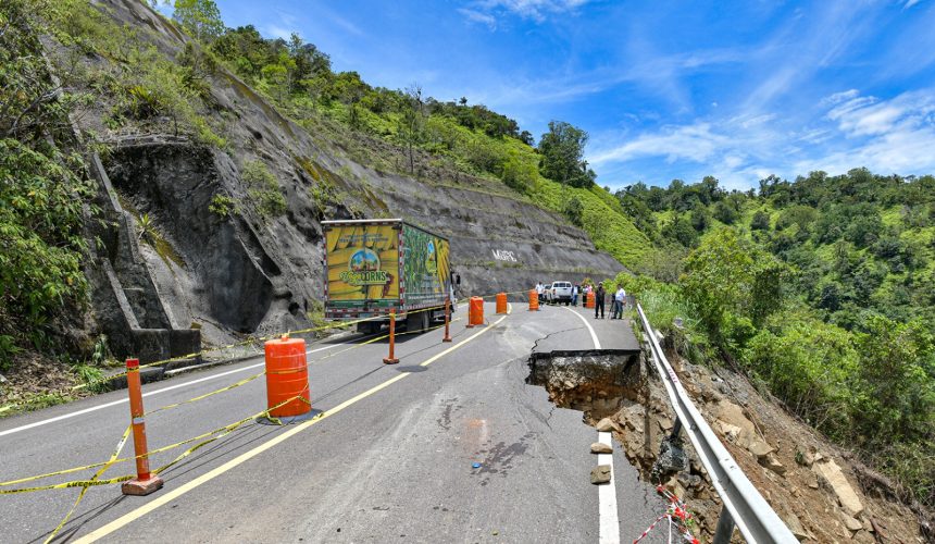 MOPC anuncia cierre de carretera Casabito-Constanza por 20 días