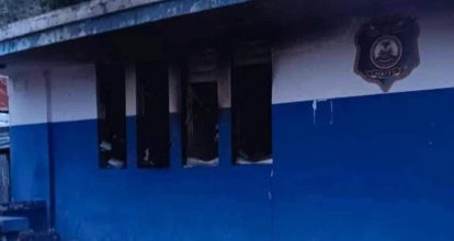 Bandas haitianas incendian comisaría y atacan ciudad Marchand-Dessalines