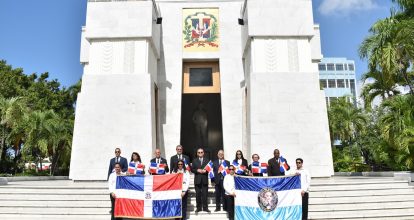 Duartianos rinden tributo a Francisco del Rosario Sánchez y alertan sobre amenaza que representa Haití