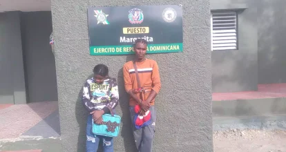 Detienen indocumentados mediante vigilancia con drones en Elías Piña