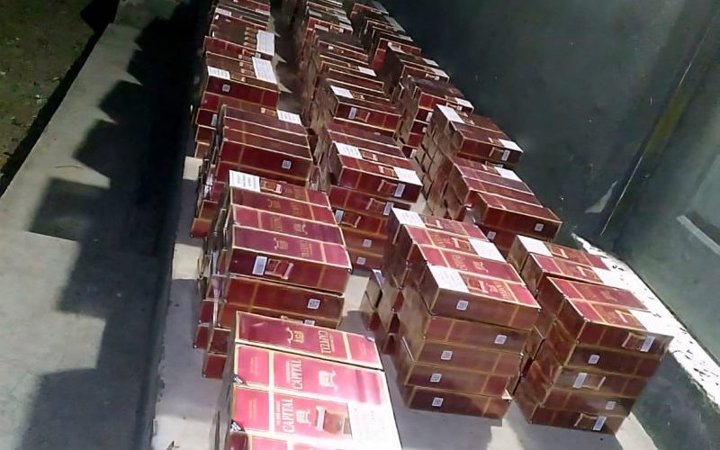 Confiscan más de 20 mil cigarrillos de presunto contrabando en Dajabón