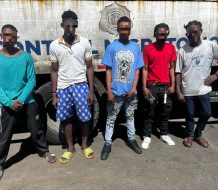 Detienen en Nagua a 125 Inmigrantes Haitianos en Situación Irregular