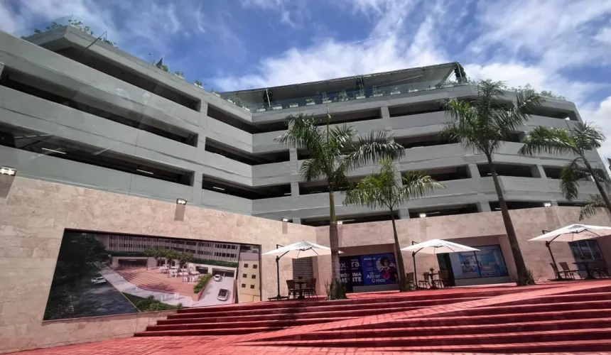 Nuevo parqueo Plaza Zona Colonial abre sus puertas al público a partir del 1.º de agosto