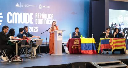MINERD finaliza con éxito el Campeonato Mundial de Debate celebrado por primera vez en el país