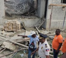 Desplome de techo en construcción en Juana Méndez solo dejó dos muertos y dos heridos