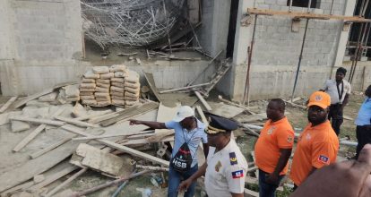 Desplome de techo en construcción en Juana Méndez solo dejó dos muertos y dos heridos