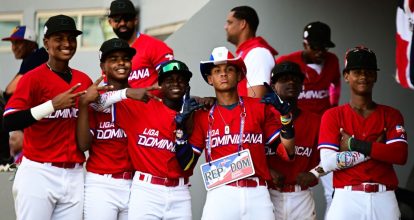 ¡Por segundo año consecutivo! RD gana la Serie del Caribe Kids 2025