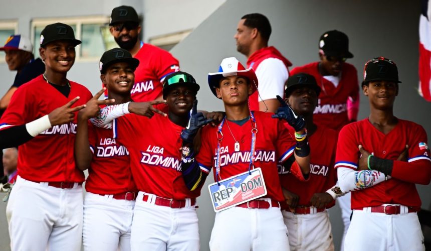 ¡Por segundo año consecutivo! RD gana la Serie del Caribe Kids 2025