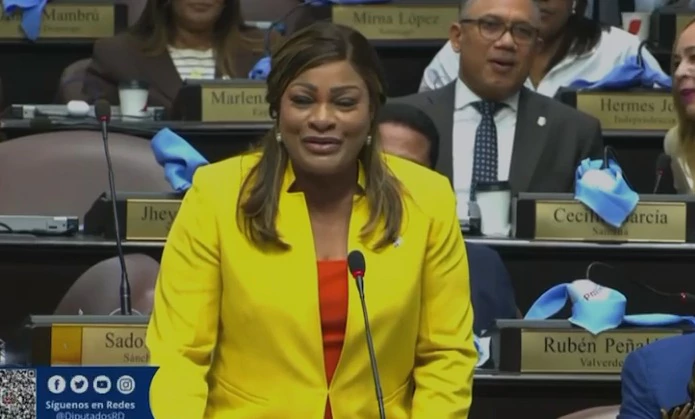 Diputada Altagracia de los Santos rechaza aumento de pena por sexo no consentido entre parejas