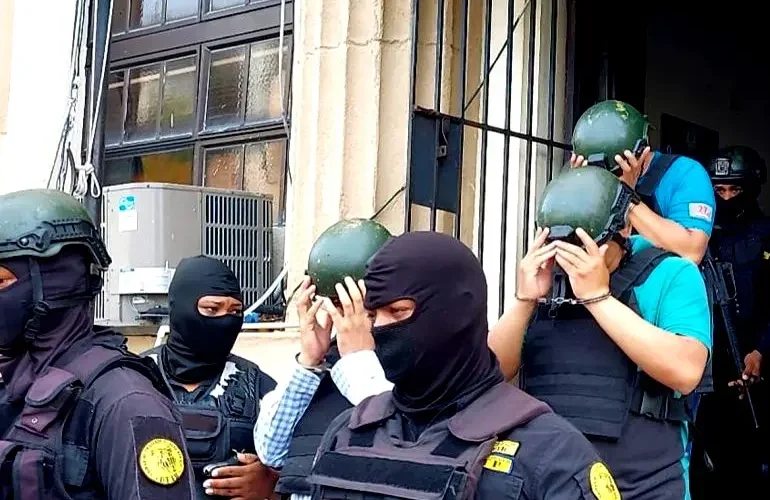 Ministerio Público pide 18 meses de prisión preventiva para acusados en red de corrupción militar