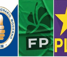 PRM, FP y PLD recibirán el 80% del financiamiento público destinado a las organizaciones políticas