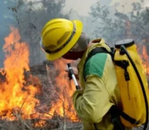 Incendio forestal arrasa bosques en Guantánamo, Cuba