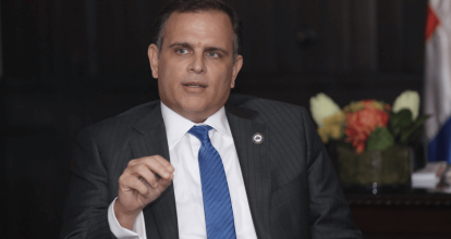 Jochi Vicente renunció al Ministerio de Hacienda el pasado 10 de julio