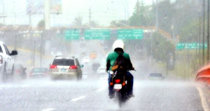 Onda tropical provocará lluvias este miércoles en varias partes del país