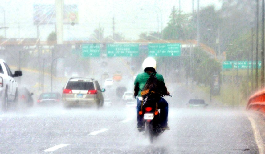 Onda tropical provocará lluvias este miércoles en varias partes del país