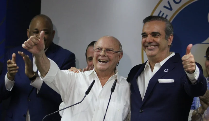 Presidente Abinader se reunirá con Hipólito Mejía el próximo viernes para tratar crisis haitiana