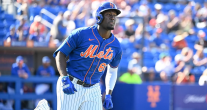 MLB: Ronny Mauricio dispara cuadrangular este lunes